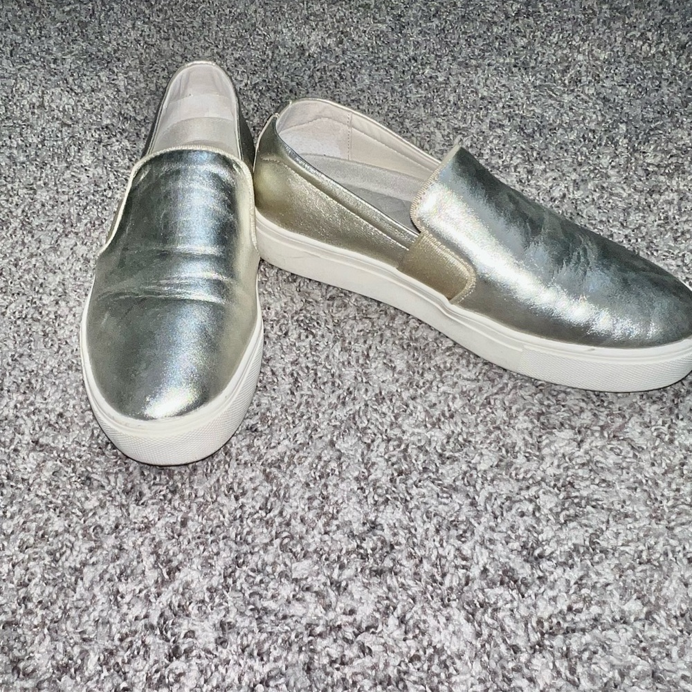 Gold Birdies Women’s Slip-On Sneakers